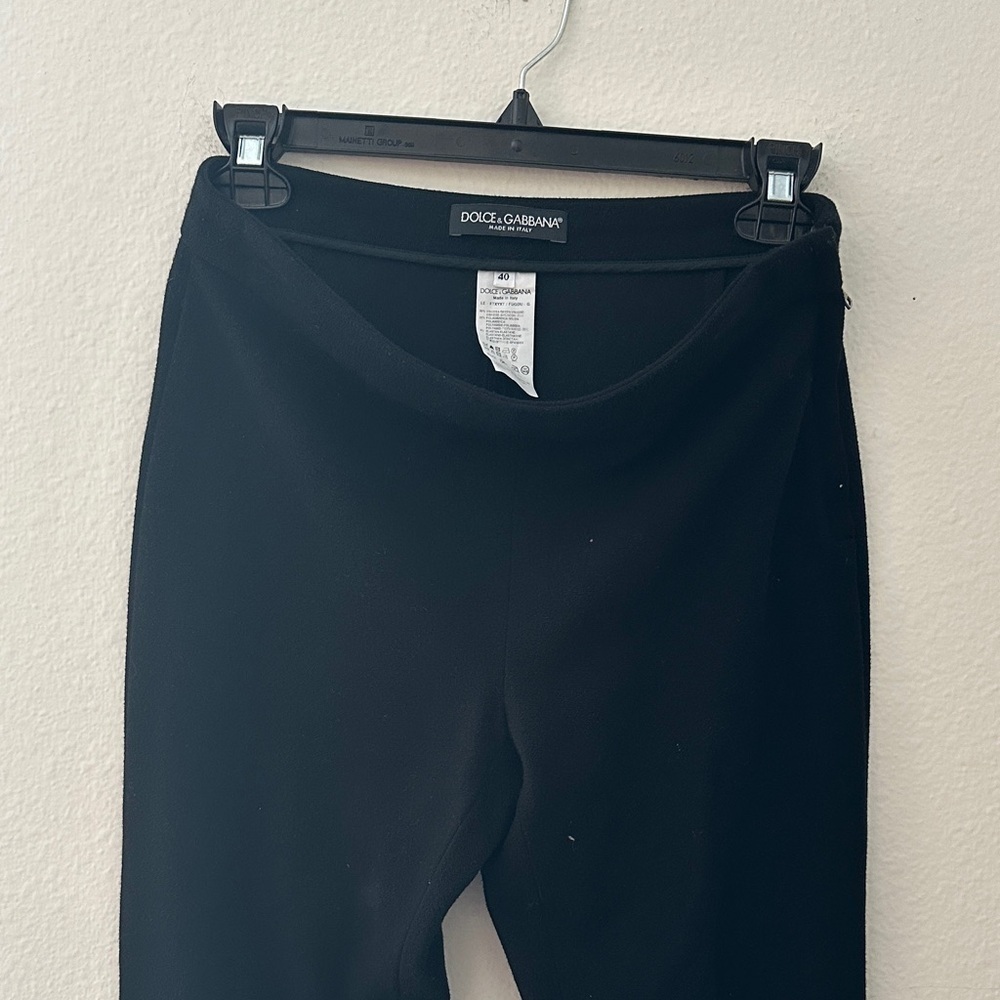 Dolce & Gabbana Classic Black pants